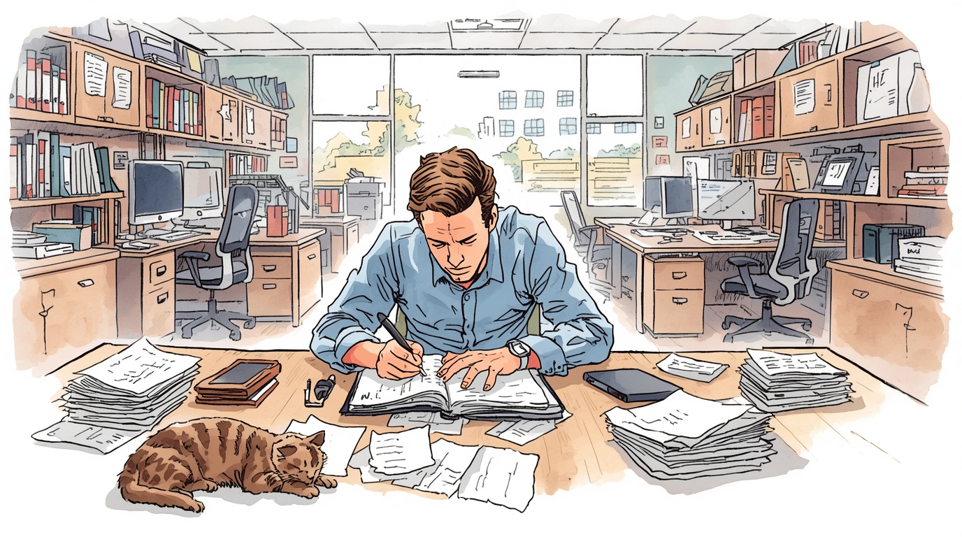 Time to Return to Pen and Paper